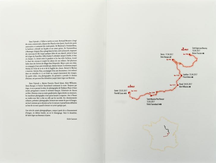 Un Azimut #Z vissé à l'objectif de Tendance Floue