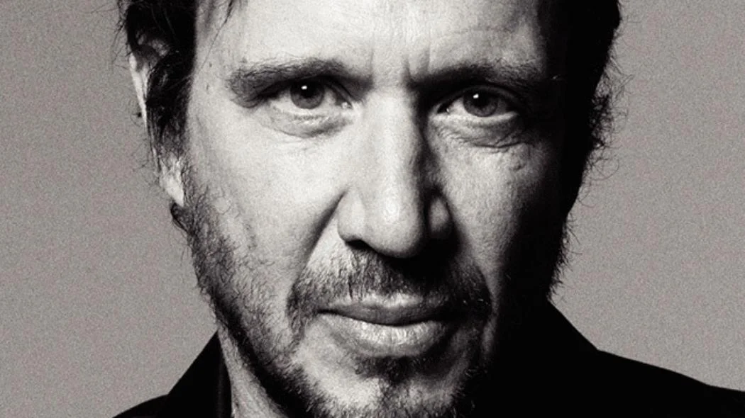 Auto-portrait de Richard Hell à l'œil du lézard