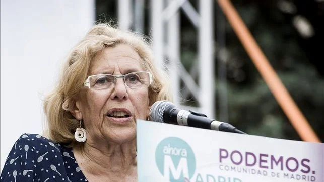 Manuela Carmena, la maire de Madrid