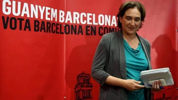 Ada Colau, la maire de Barcelone