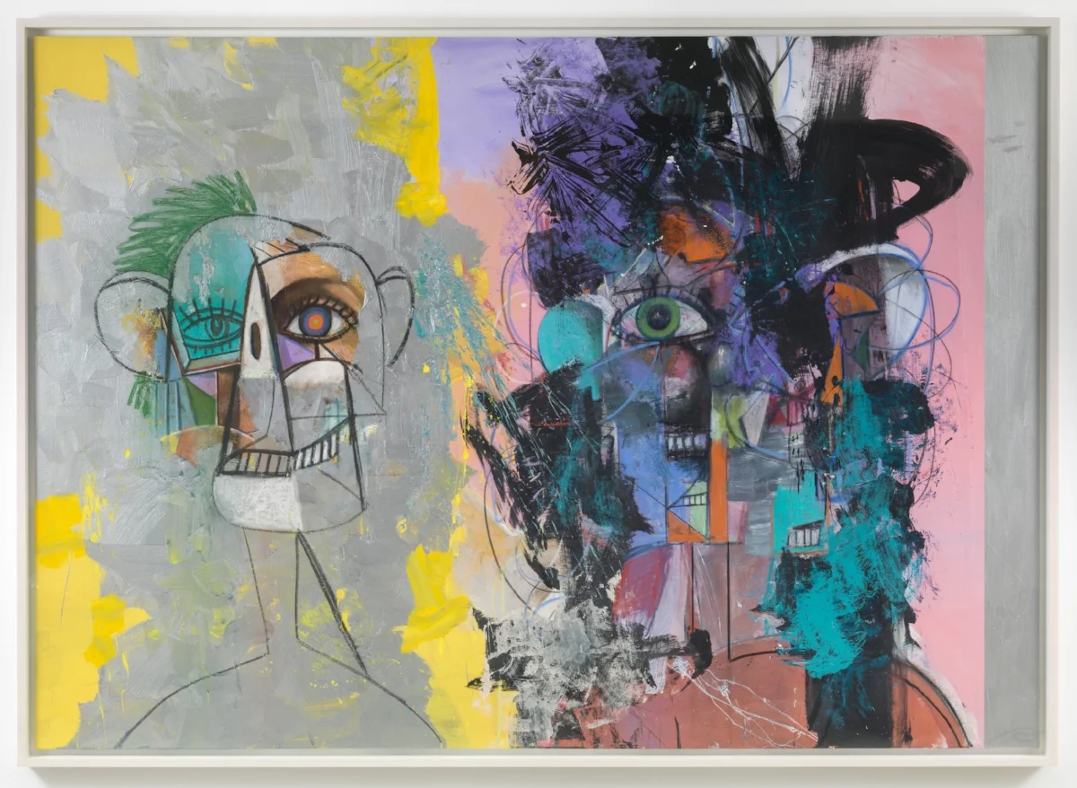 Le dernier homme debout de George Condo 