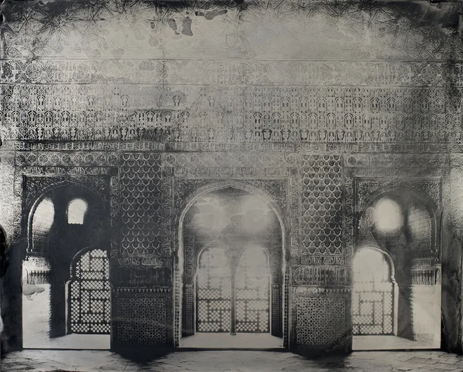 Don Borges de la Vega à l'Alhambra 