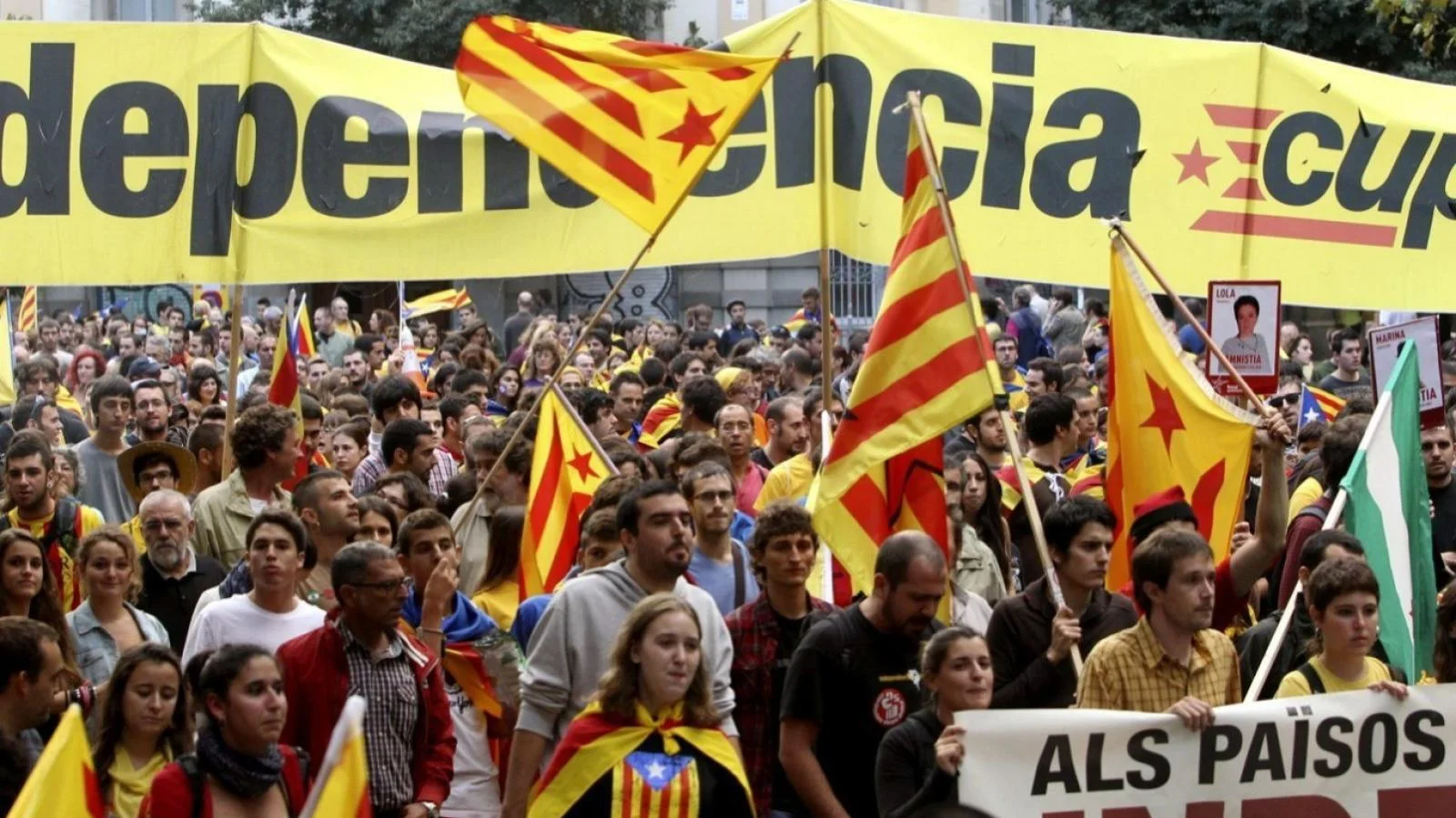 Catalogne-Etat espagnol, communiqué d’Anticapitalistas sur la situation en Catalogne