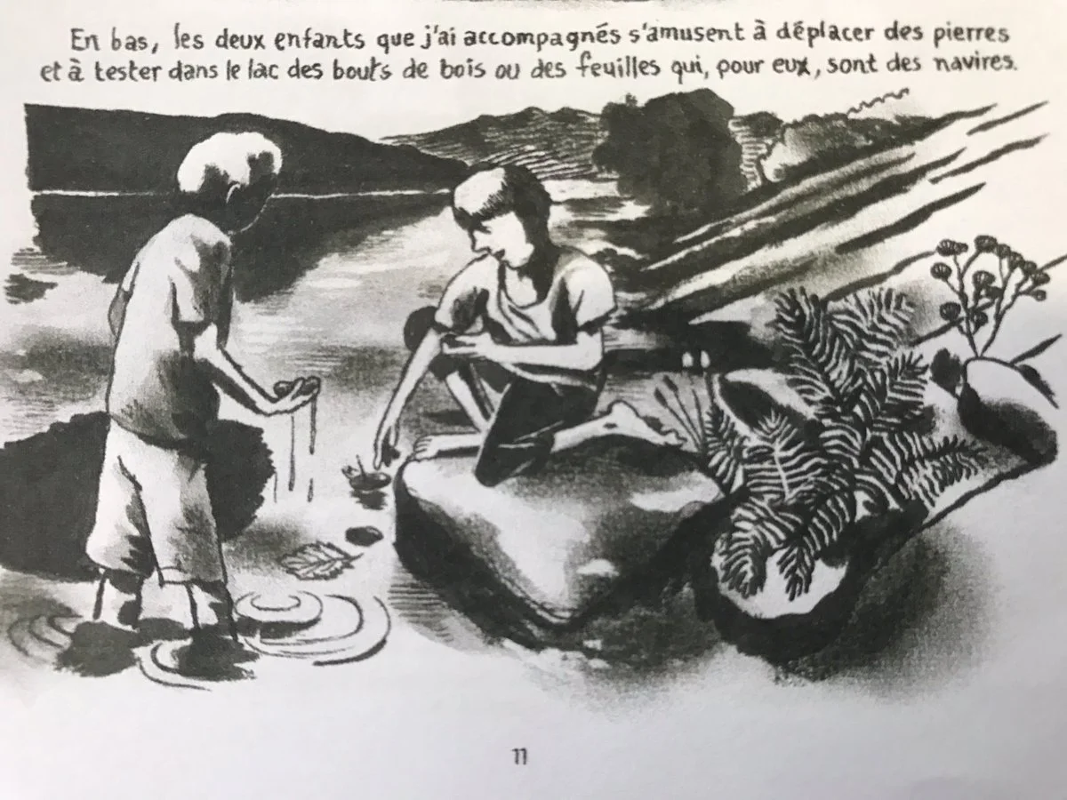 La loge aux objets trouvés de Vincent Vanoli