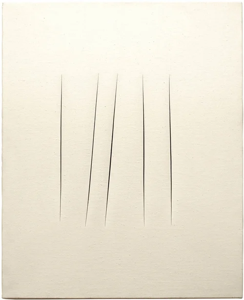Lucio Fontana