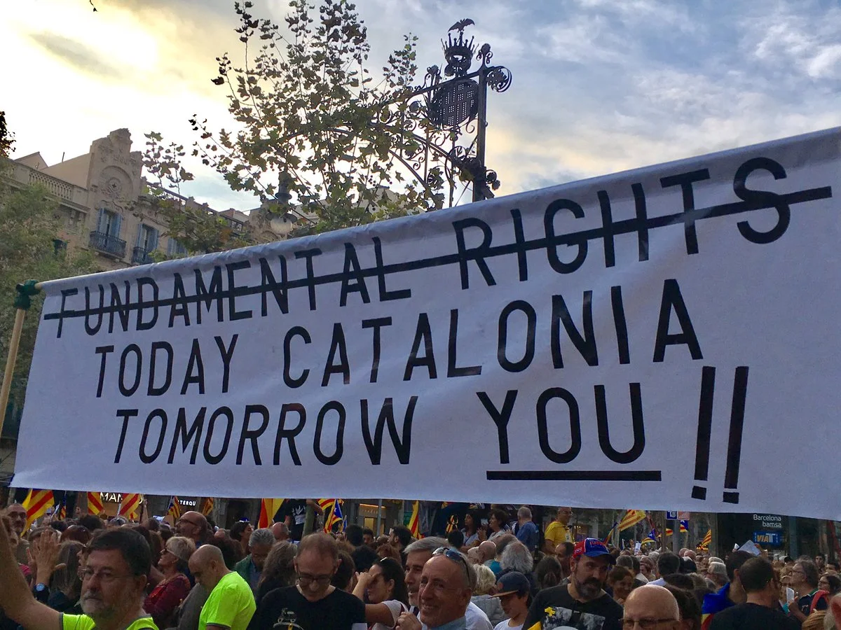 Catalogne : le retour des mots "sédition" et "rébellion" dans le lexique européen