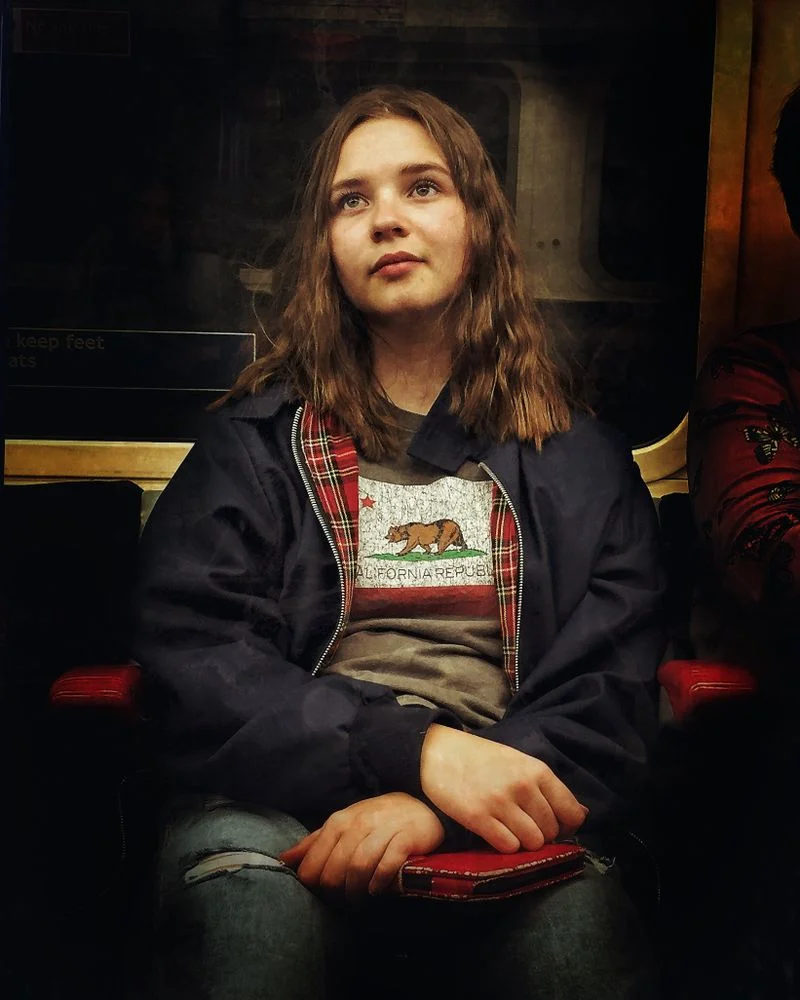 Matt Crabtree voit les passagers du métro londonien comme des images de peintures Renaissance - et c'est totalement bluffant !
