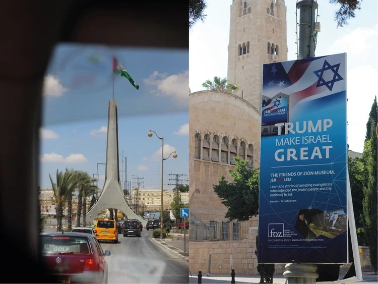 Se cogner la tête contre les murs : reportage photo en Palestine occupée