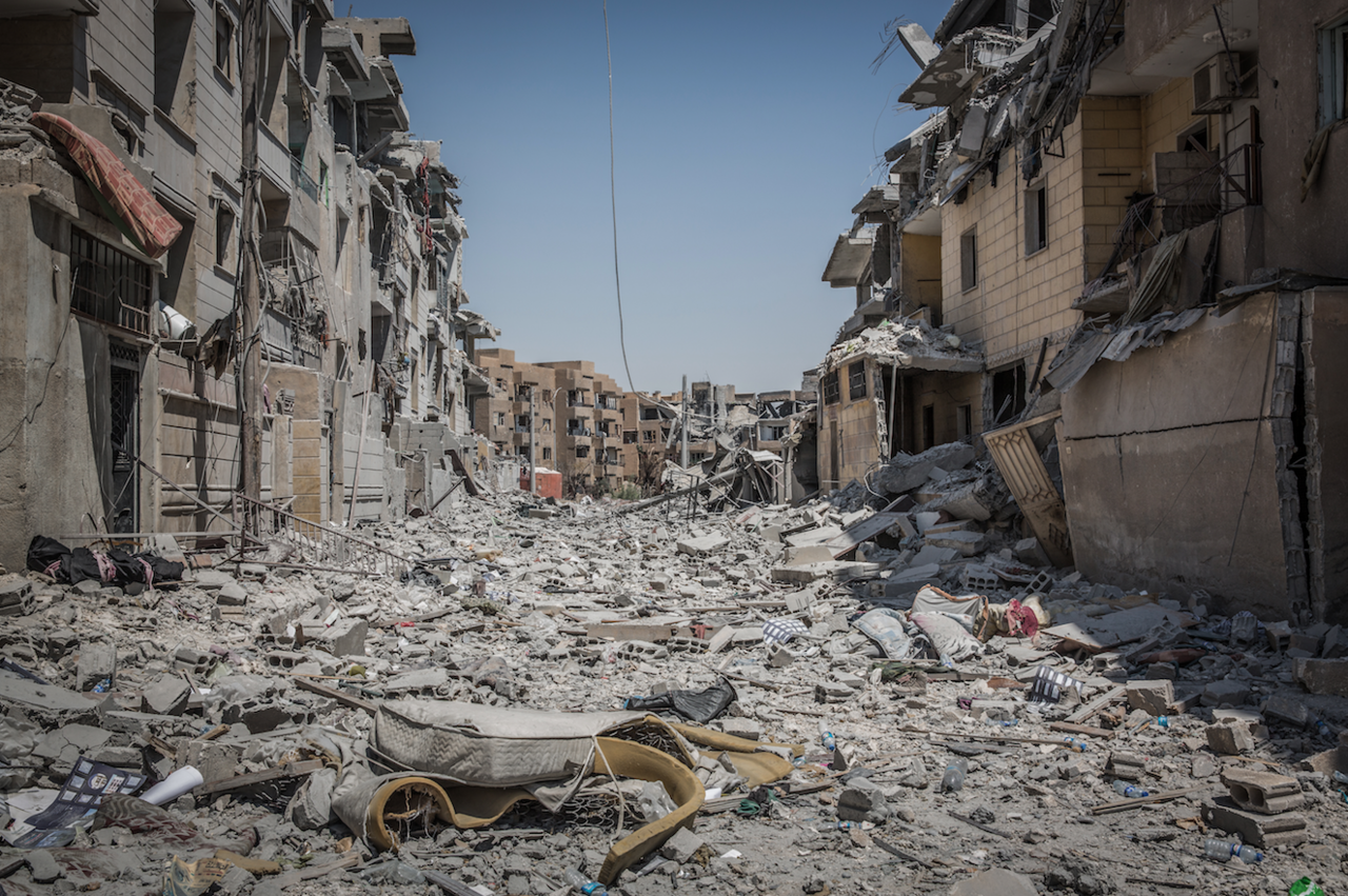 Syrie • Rakka, l’accord qui fait jaser… par Daniel Fleury