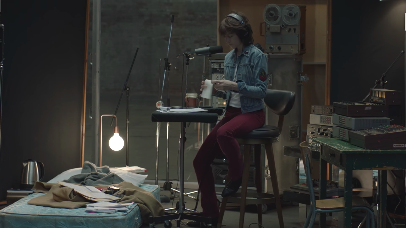 Charlotte Gainsbourg | Rest, par Arnaud Maïsetti