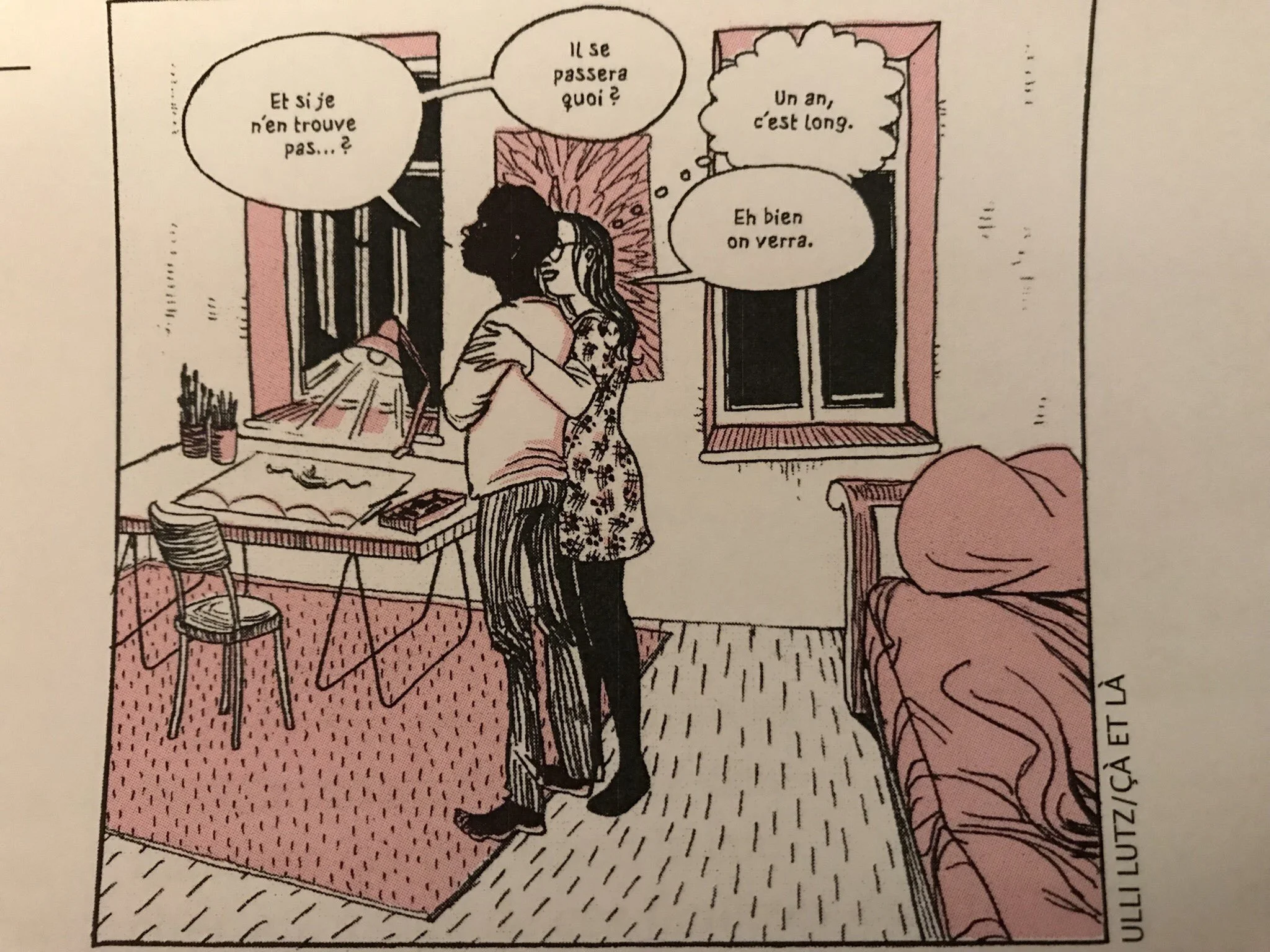 Ulli Lust, nom d'un(e) chat(te) !