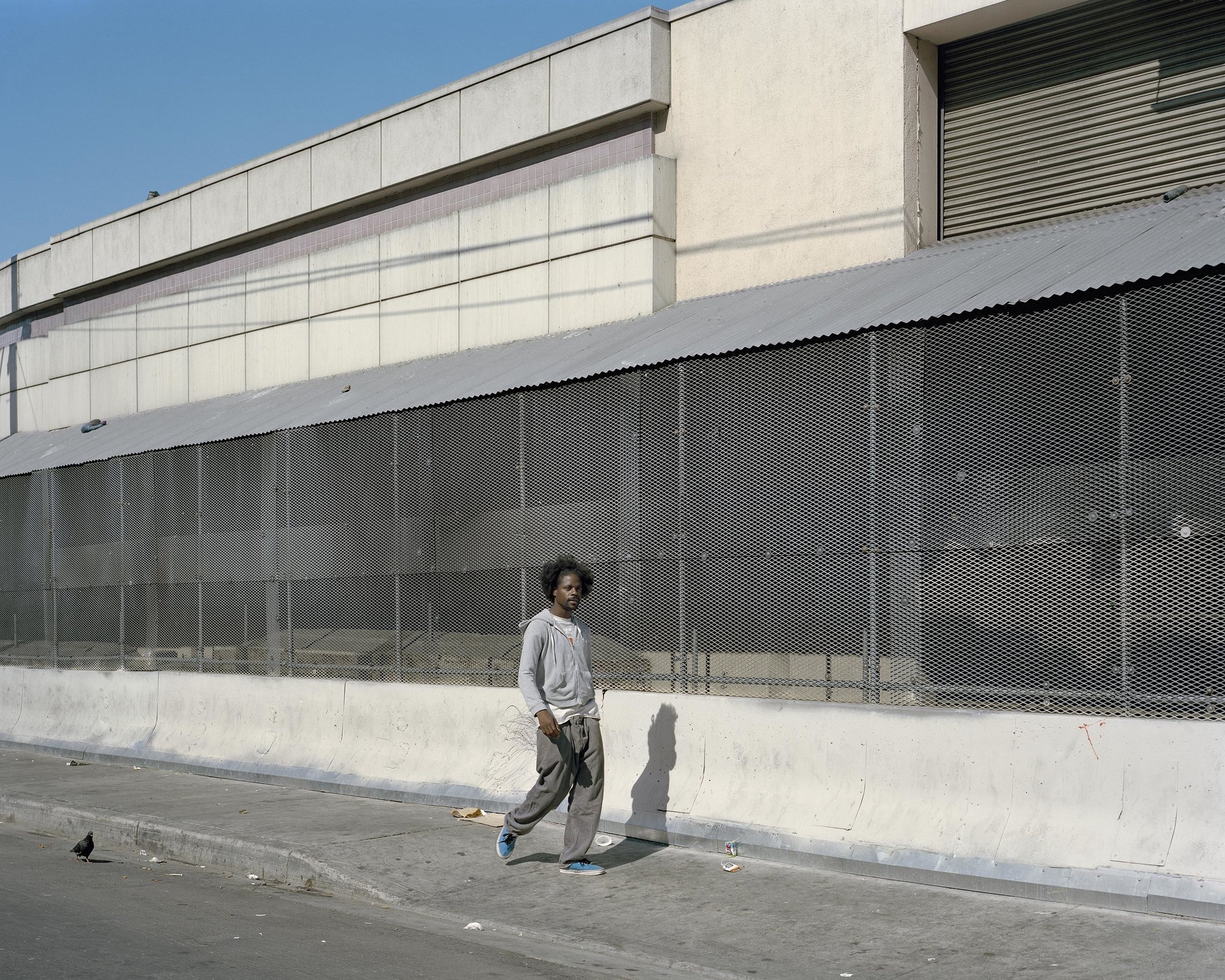 Le paysage urbain défini par Lise Sarfati : Oh Man ! 