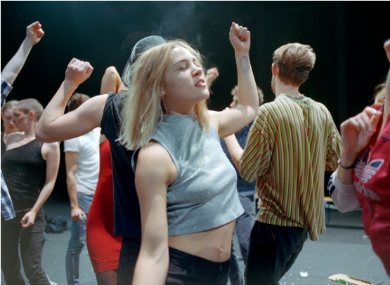 Le "Crowd" de Gisèle Vienne : une rêve party aux Amandiers