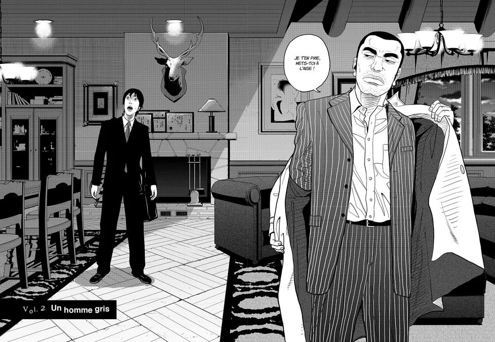 Kurokôchi, la BD polar japonaise en mode Kitano