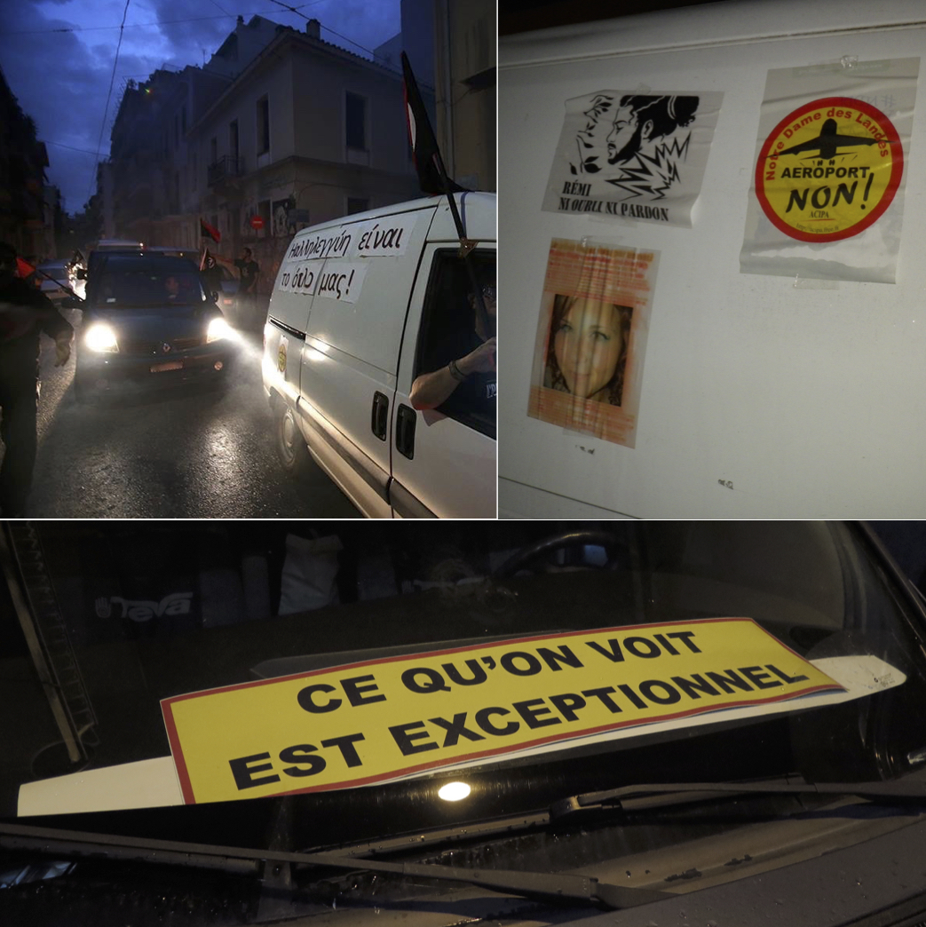 Grèce : le convoi de tous les dangers, par Yannis Youlountas