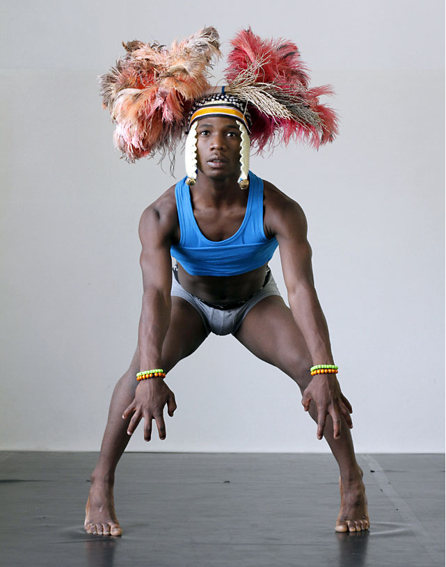 Robyn Orlin : le ciel honorablement bleu d'une danse sud-africaine
