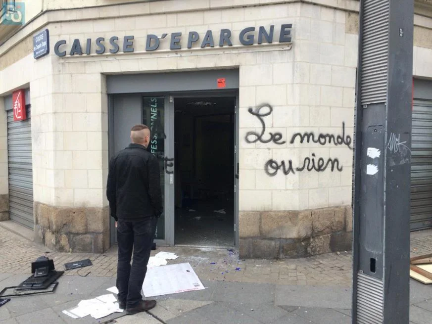 Aux origines du terme « casseurs »