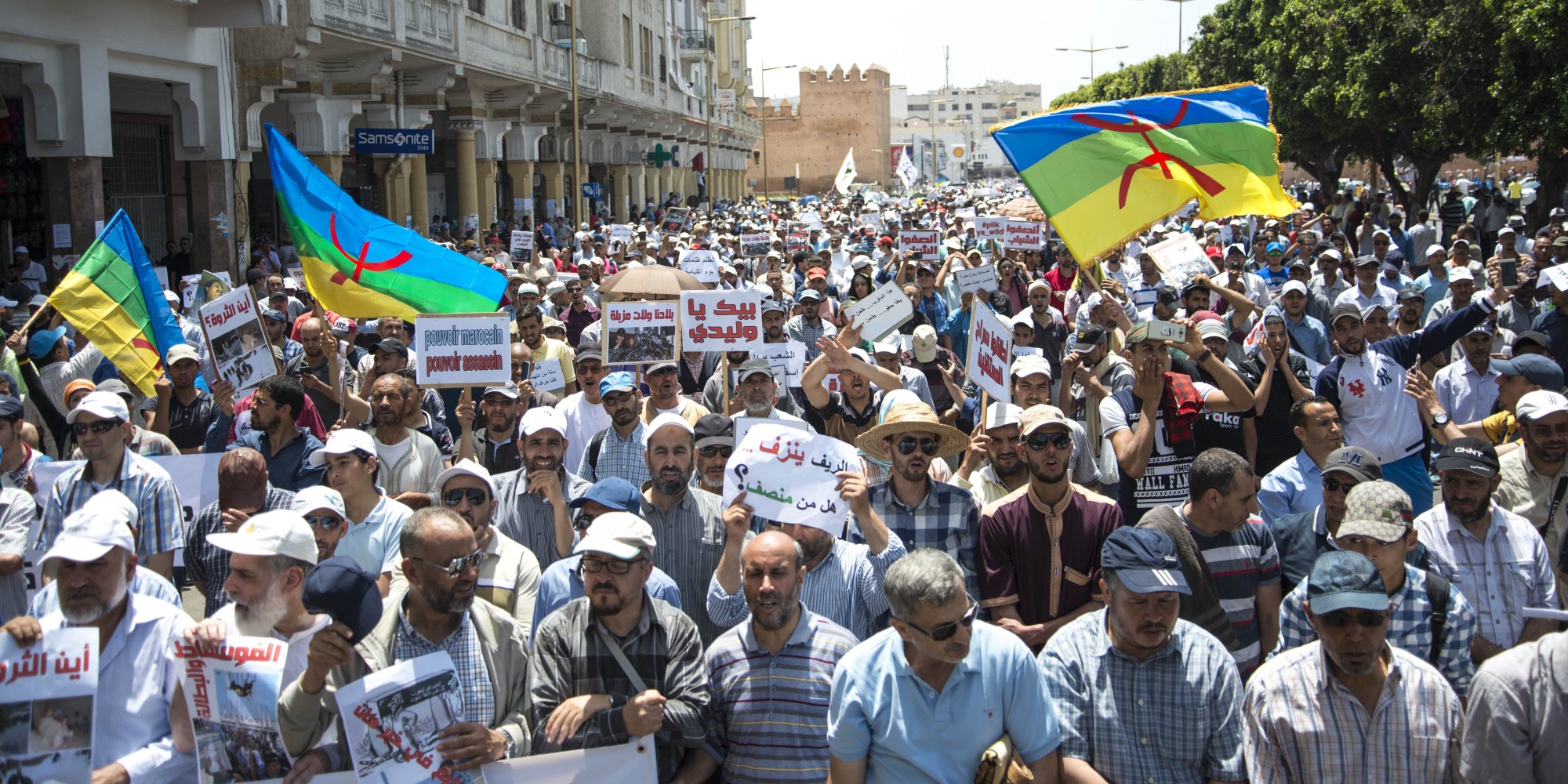 Les proches des prisonniers marocains du Rif en appellent à l'opinion internationale