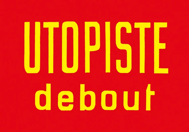 AVEC ou le graphisme militant de Gérard Paris-Clavel