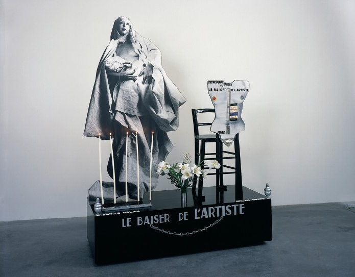 L'artiste en son propre modèle ou vie d'ORLAN à la MEP 