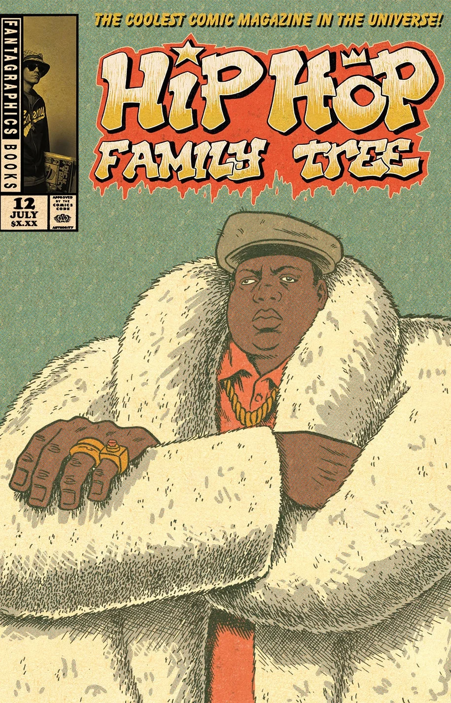 High five pour le Hip Hop Family Tree d'Ed Piskor !