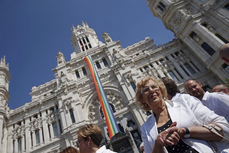 Tragédie à la grecque à la mairie de Madrid