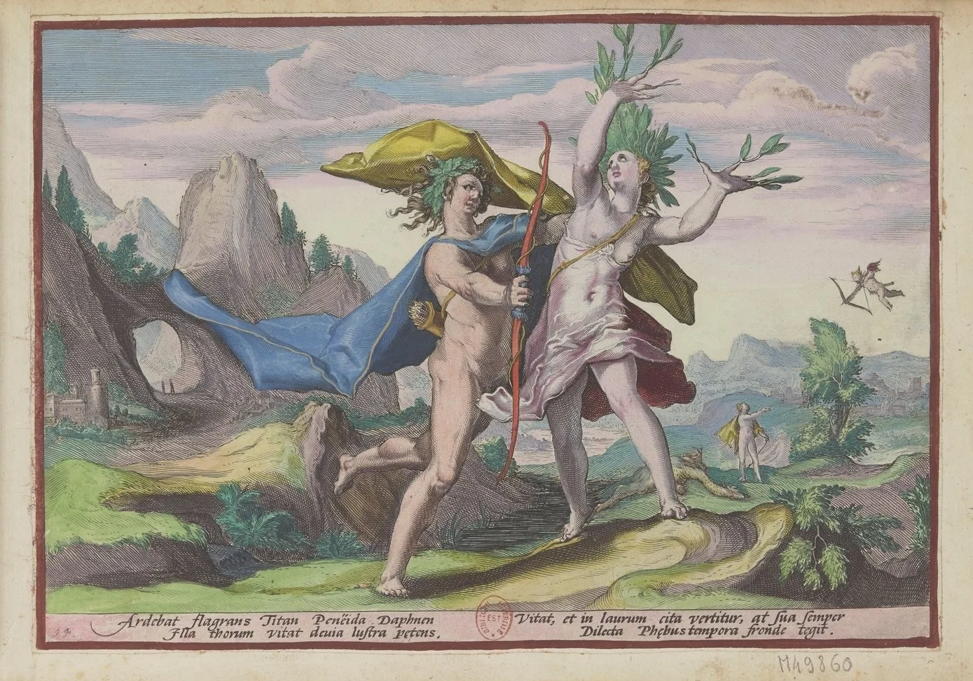 Les Métamorphoses transfigurées par Marie Cosnay 