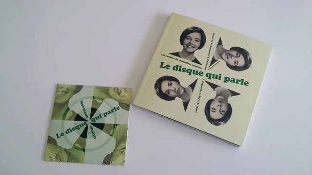 Regarde le disque quand il te parle !