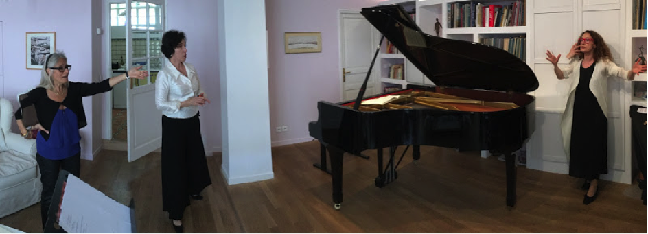 Poésie, accords, harmoniques