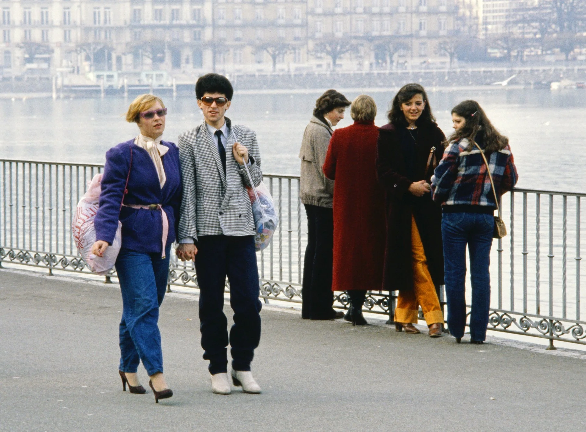 Cowboy light : le vagabondage orwellien de frédéric Arnoux dans le Genève des 80's