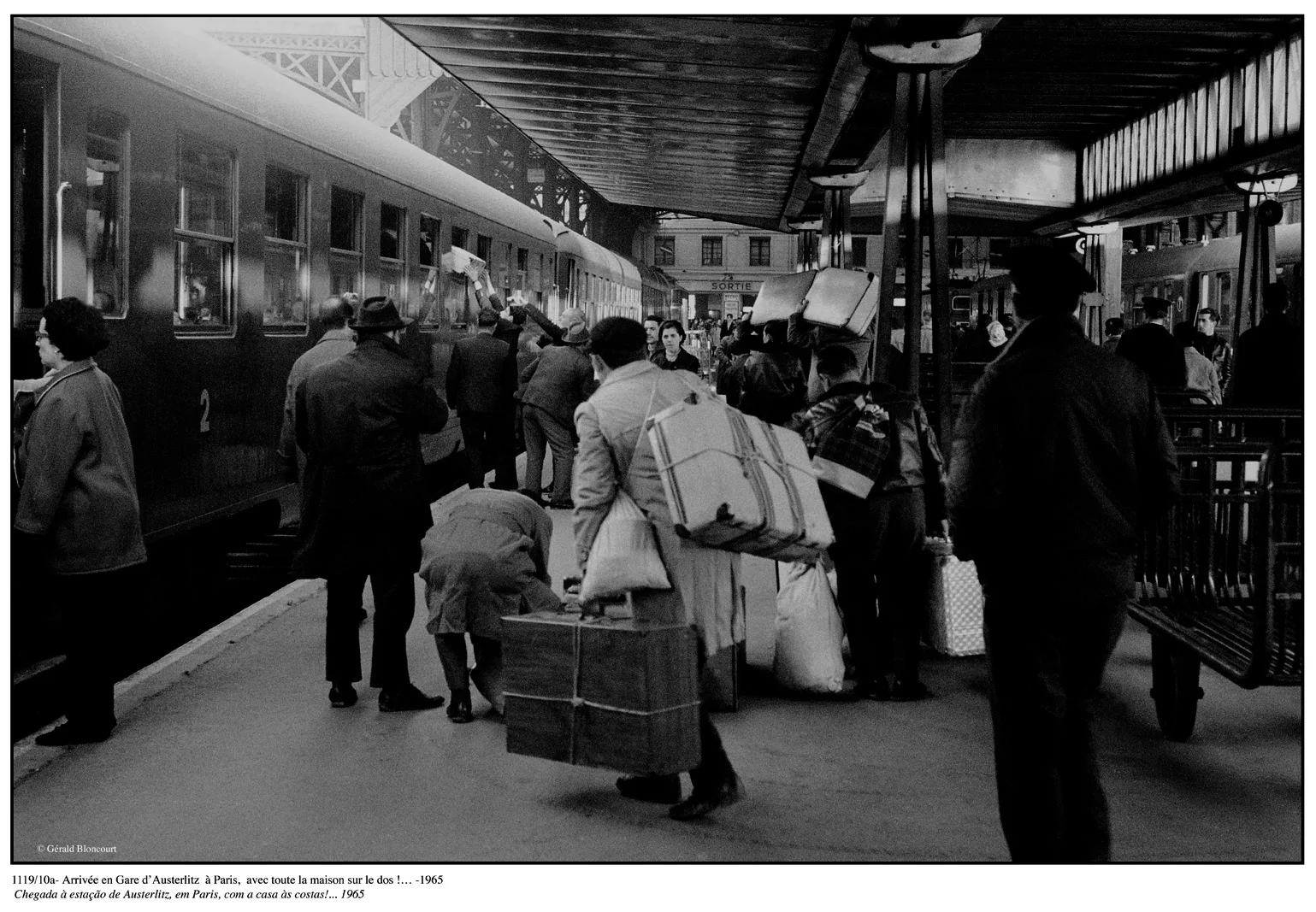&nbsp;En une décennie, de 1960 à 1970, le nombre de Portugais en France est passé de 50 000 à plus de 700 000. Entre 1969 et 1970, près de 240 000 Portugais sont arrivés sur le territoire français, en très grande majorité de façon clandestine,&nbsp;…