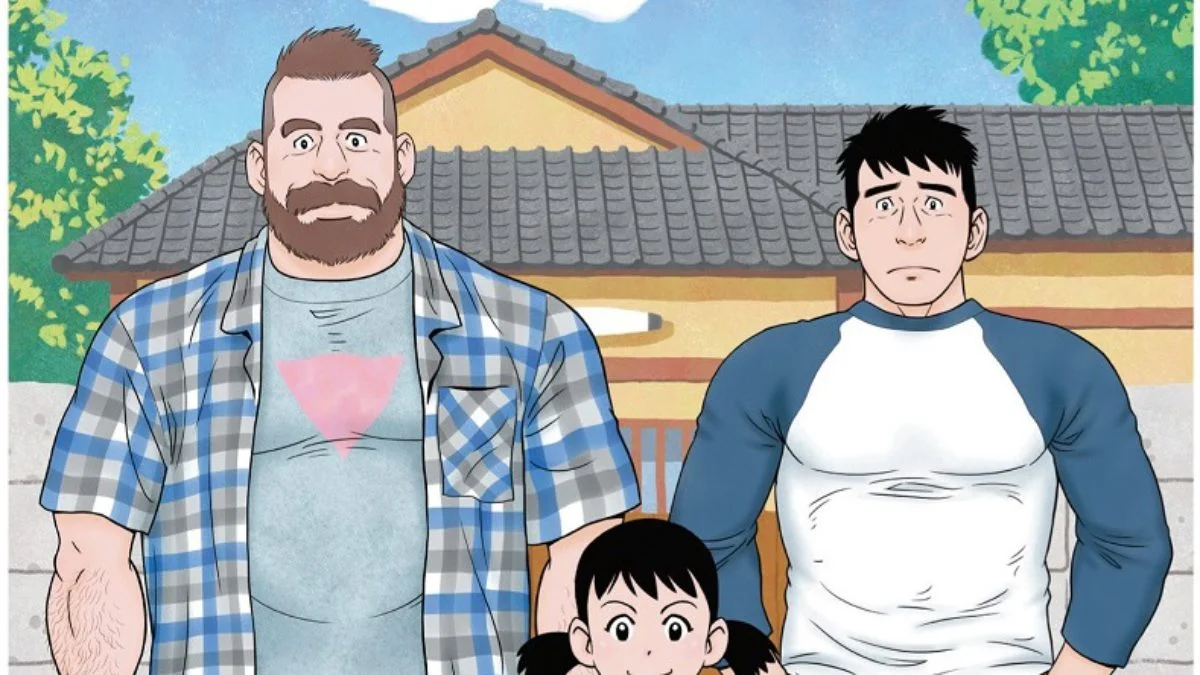 Gengoroh Tagame : le Mari de mon frère #4