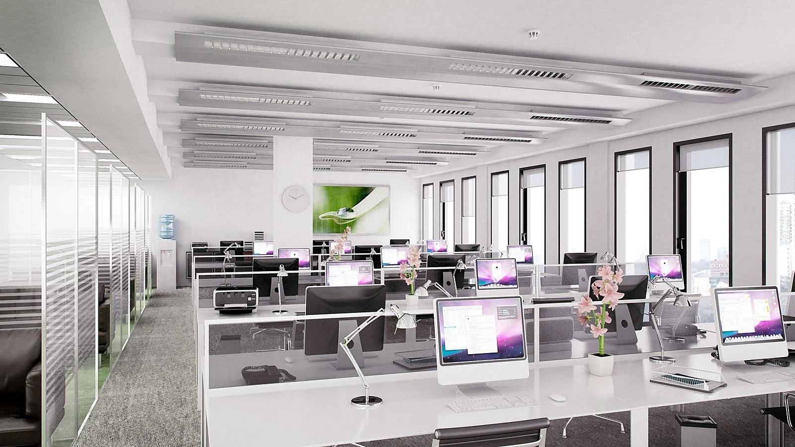 Dans le vide de l’open space, personne n’entendra crier le codeur