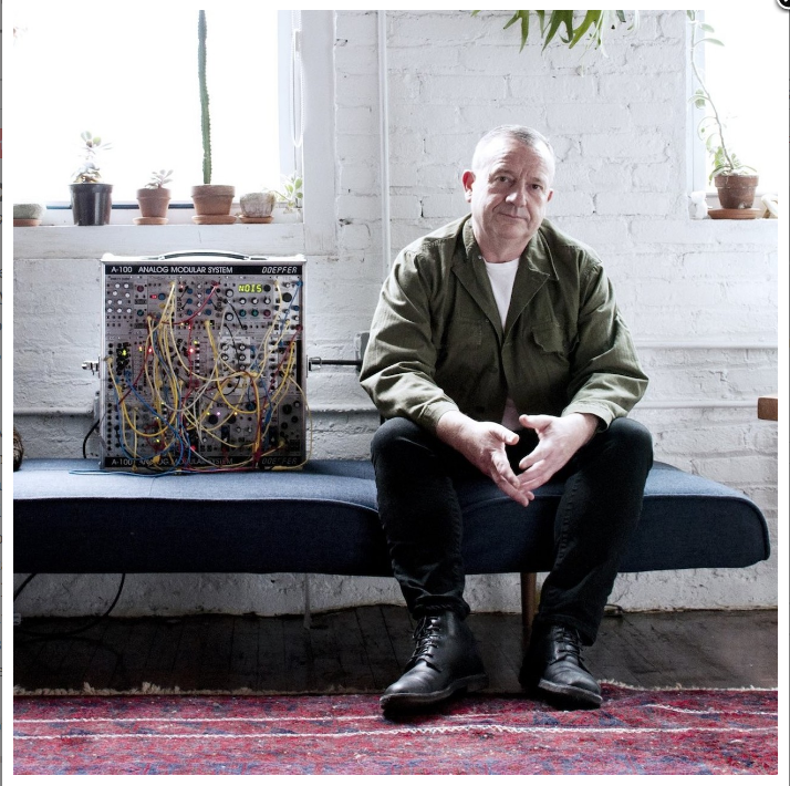 Drew McDowall, bande son indus de nos jours pourris