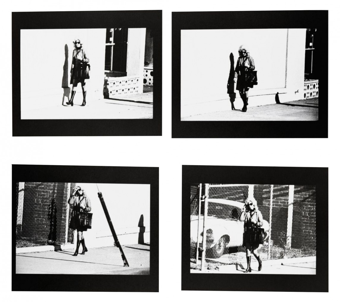 LE BAL / Matthieu Samadet. Voyeurisme à Los Angeles, double page extraite de l'ouvrage Tom, 2013, Doug Rickard.