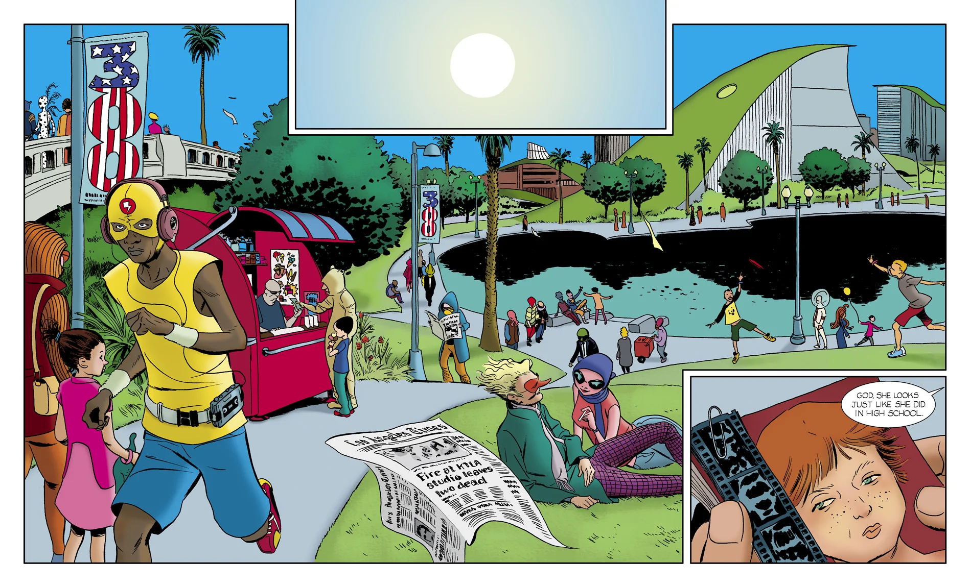 Dans une société post-internet, les masques sont devenus une question de survie