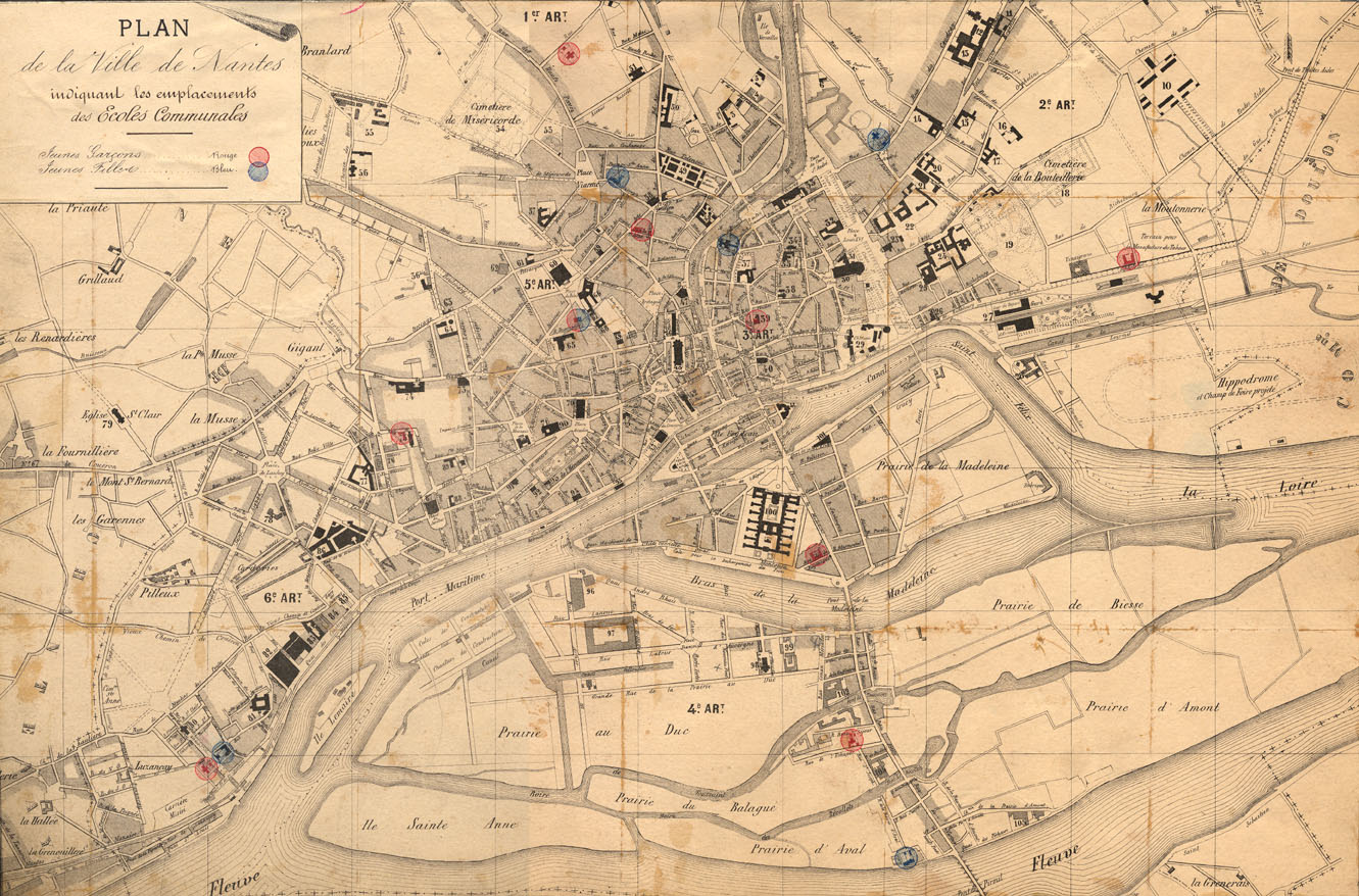 L'atlas nantais de Frédéric Bridot