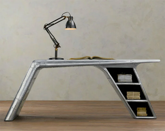 Comme un avion sans elle - le recyclage aéronautique