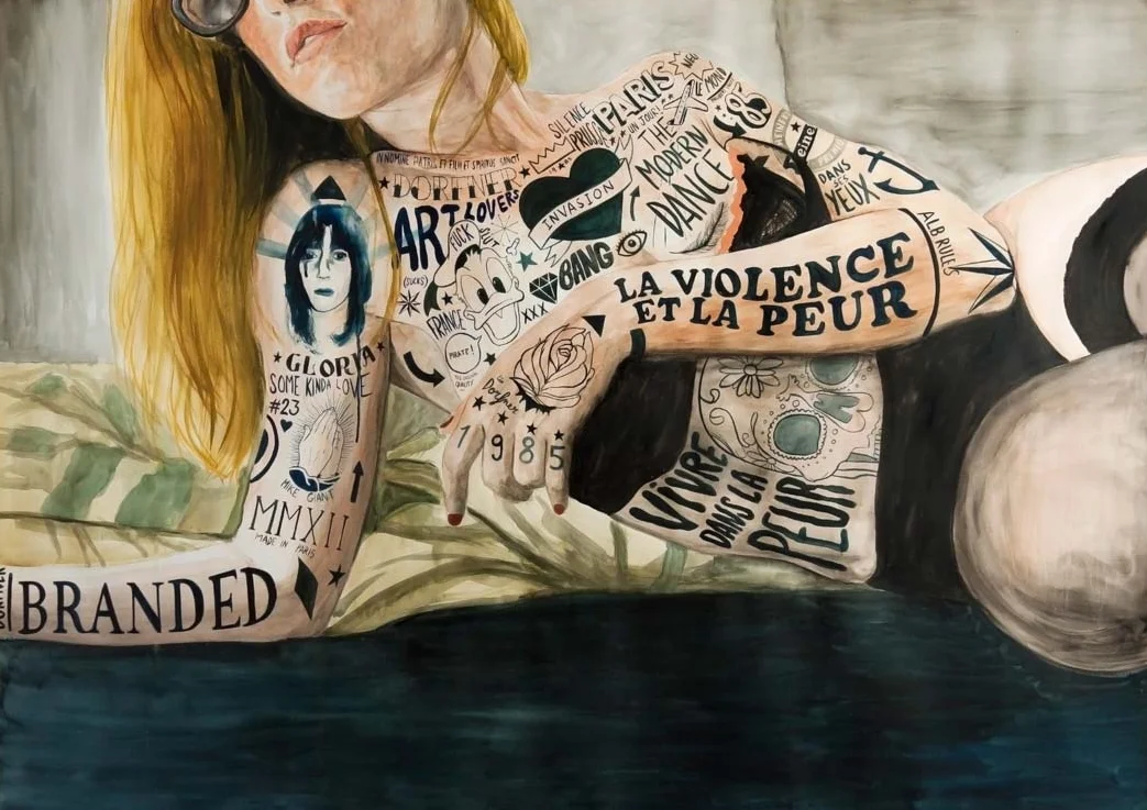 Avec Branded, Leo Dorfner graffite les corps et change la culture pop