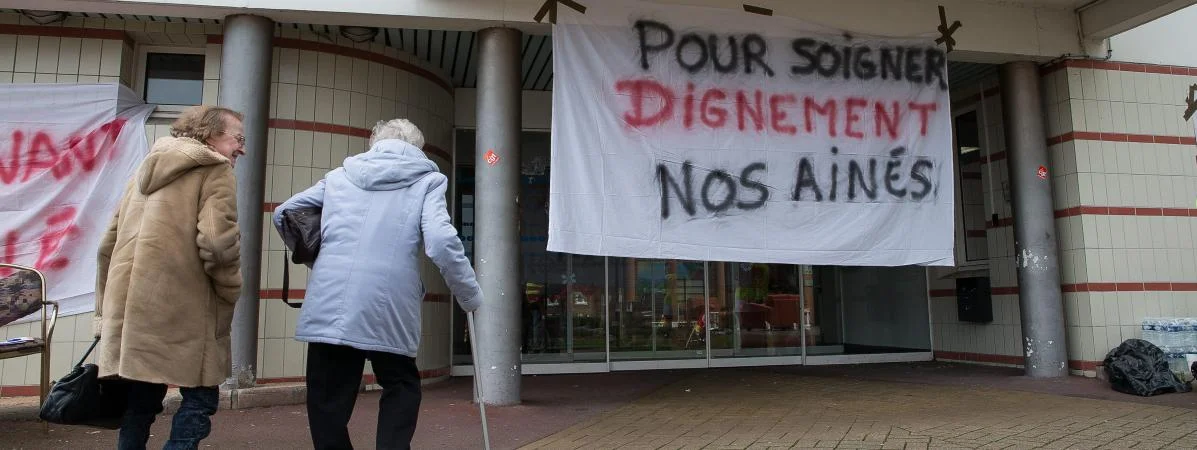 Revendications des personnels des EHPAD : la ministre répond "c'est déjà énormément d'argent"