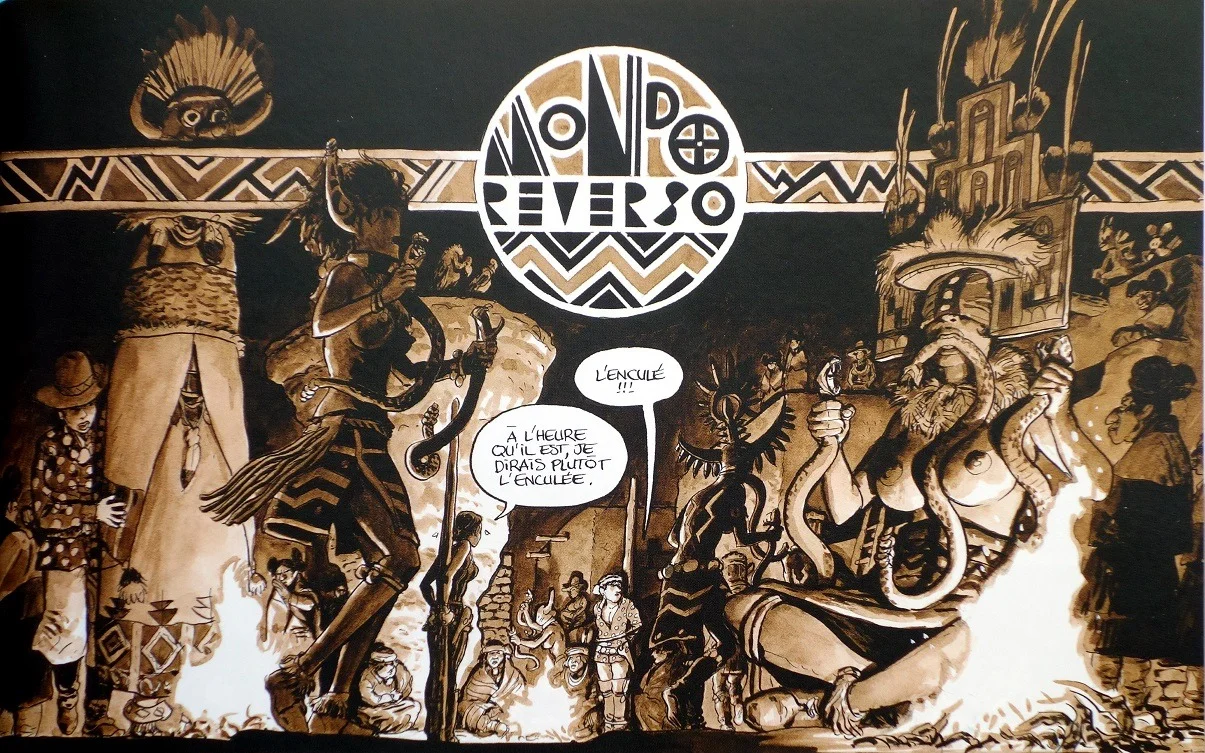 Mondo Reverso : le vrai est un moment du faux dans ce western transgenre  