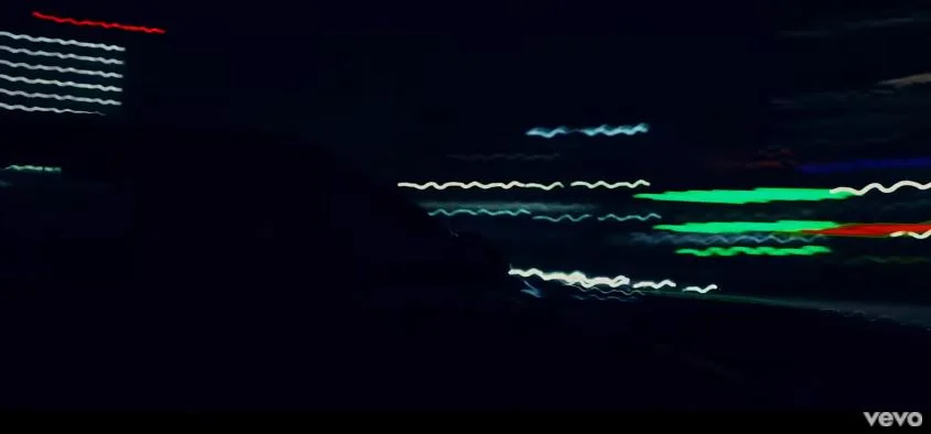 Surveillance vidéo # 24 - James Blake :  If The Car Beside You Moves Ahead