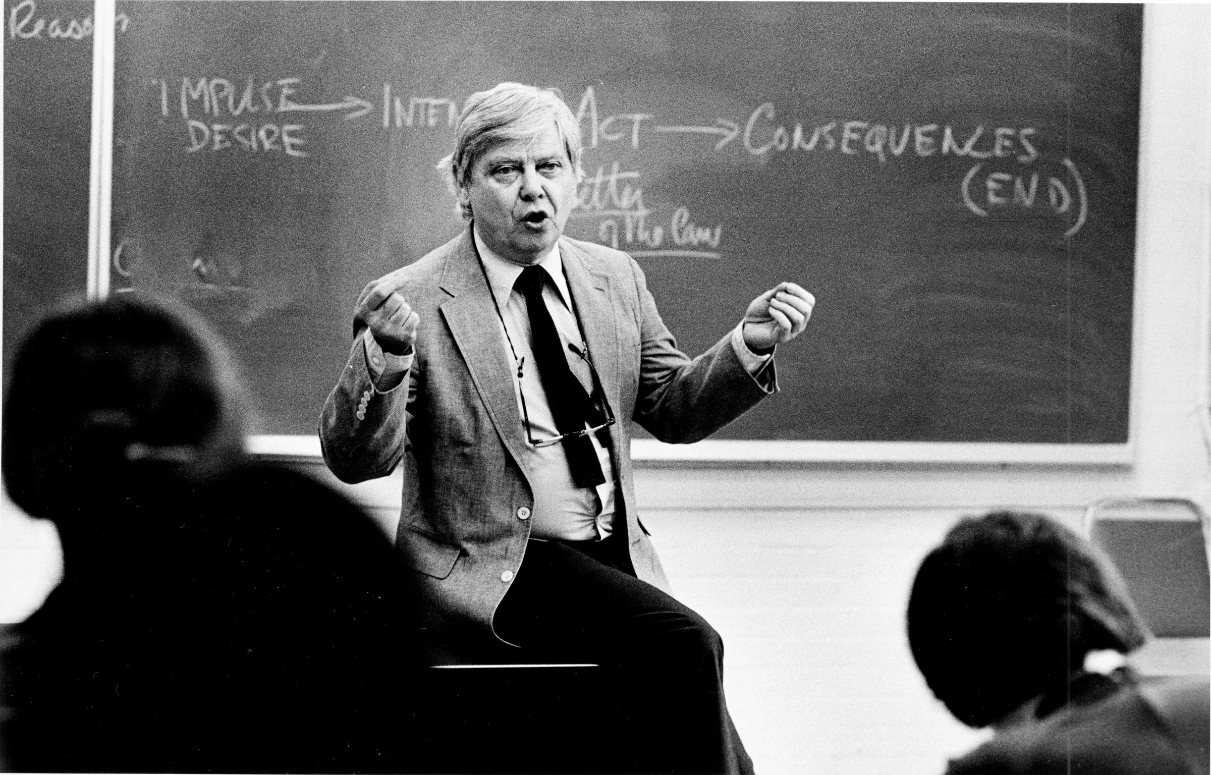 Dans les archives d'Inculte : rencontre avec William Gass