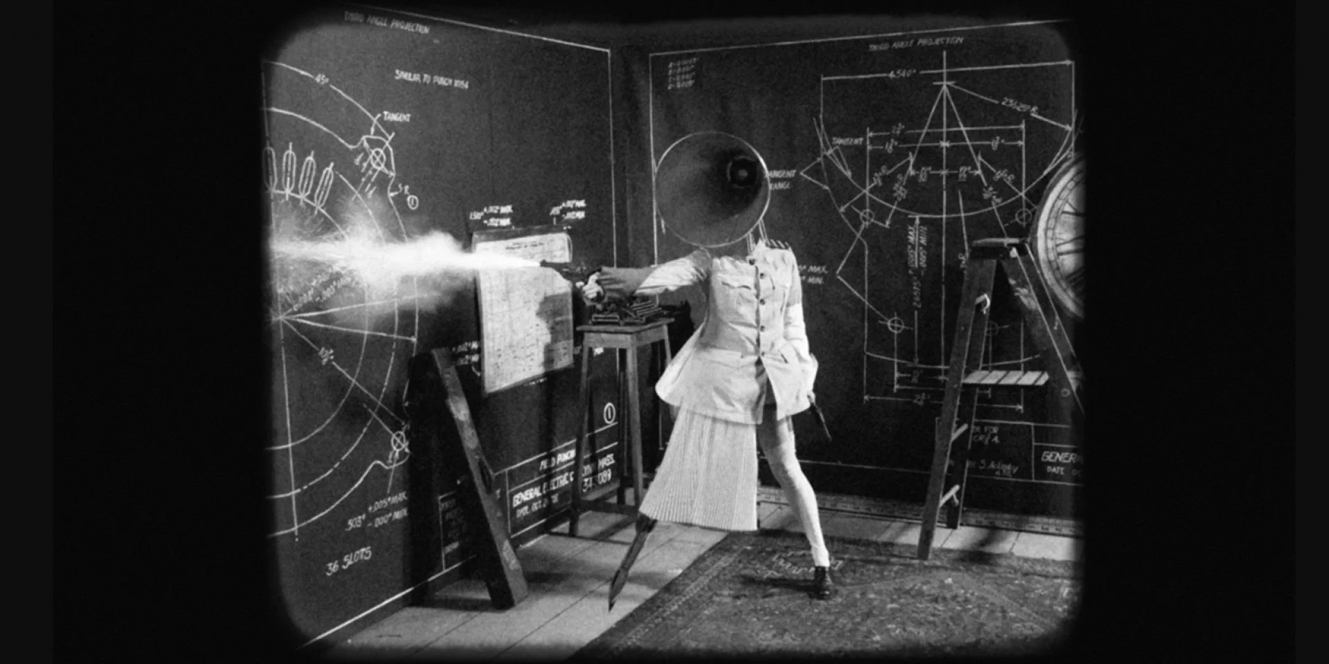 Trotsky revu par Kentridge : Ô Sentimental Machine !