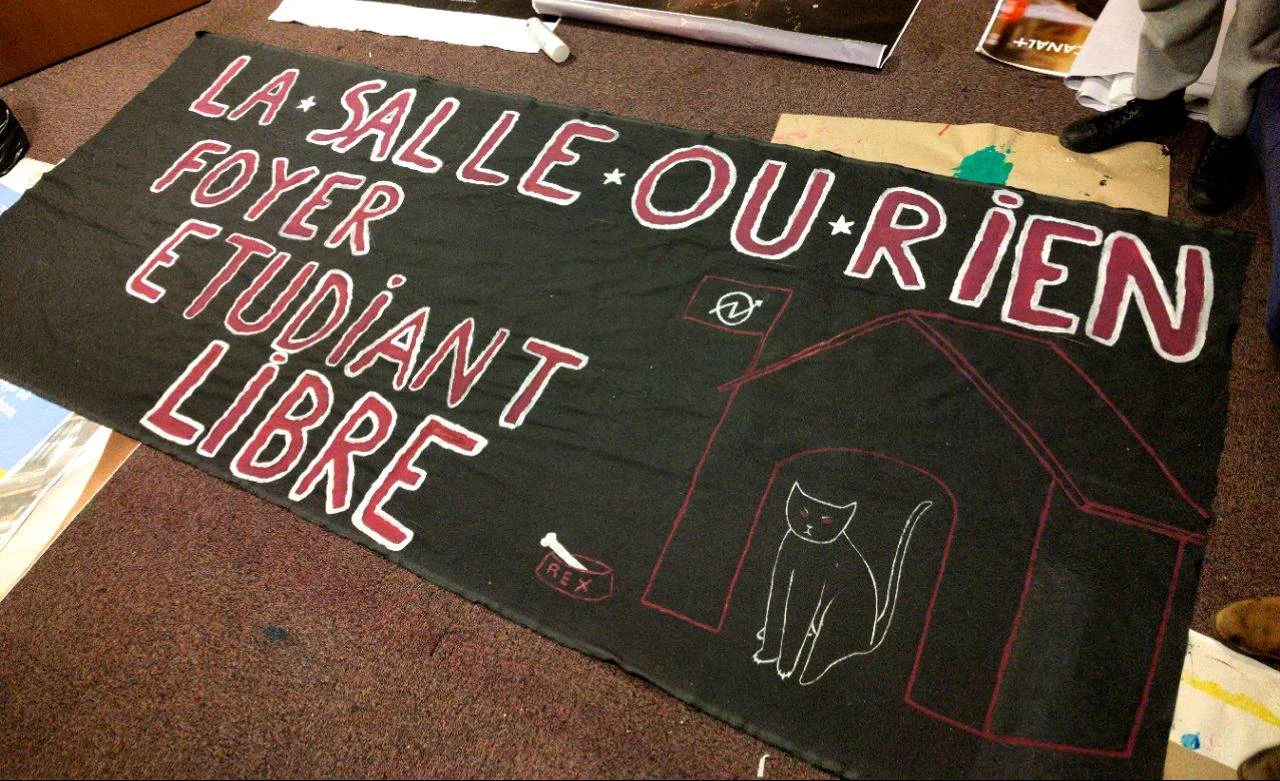 Les étudiants de Paris 7 occupent leur fac contre la marchandisation de l'université