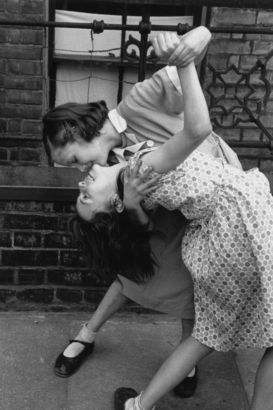 Tango in the East End 1954, une photo de Thurston Hopkins
