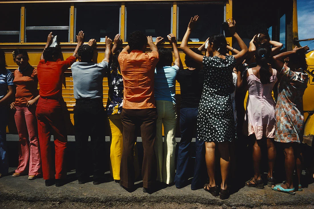 Médiations loin des clichés de Susan Meiselas au Jeu de Paume 
