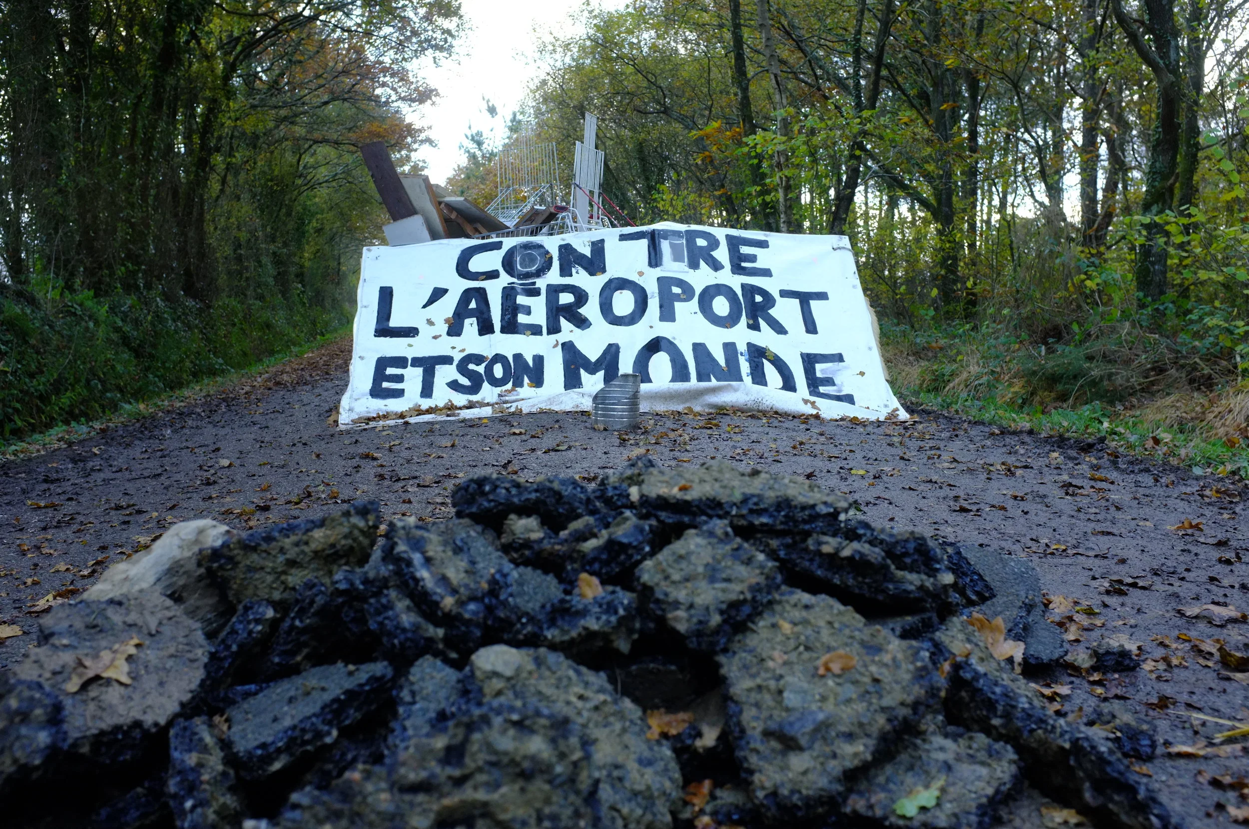 A la veille du rassemblement fêtant la victoire, des interrogations sur l'avenir de la ZAD se font entendre