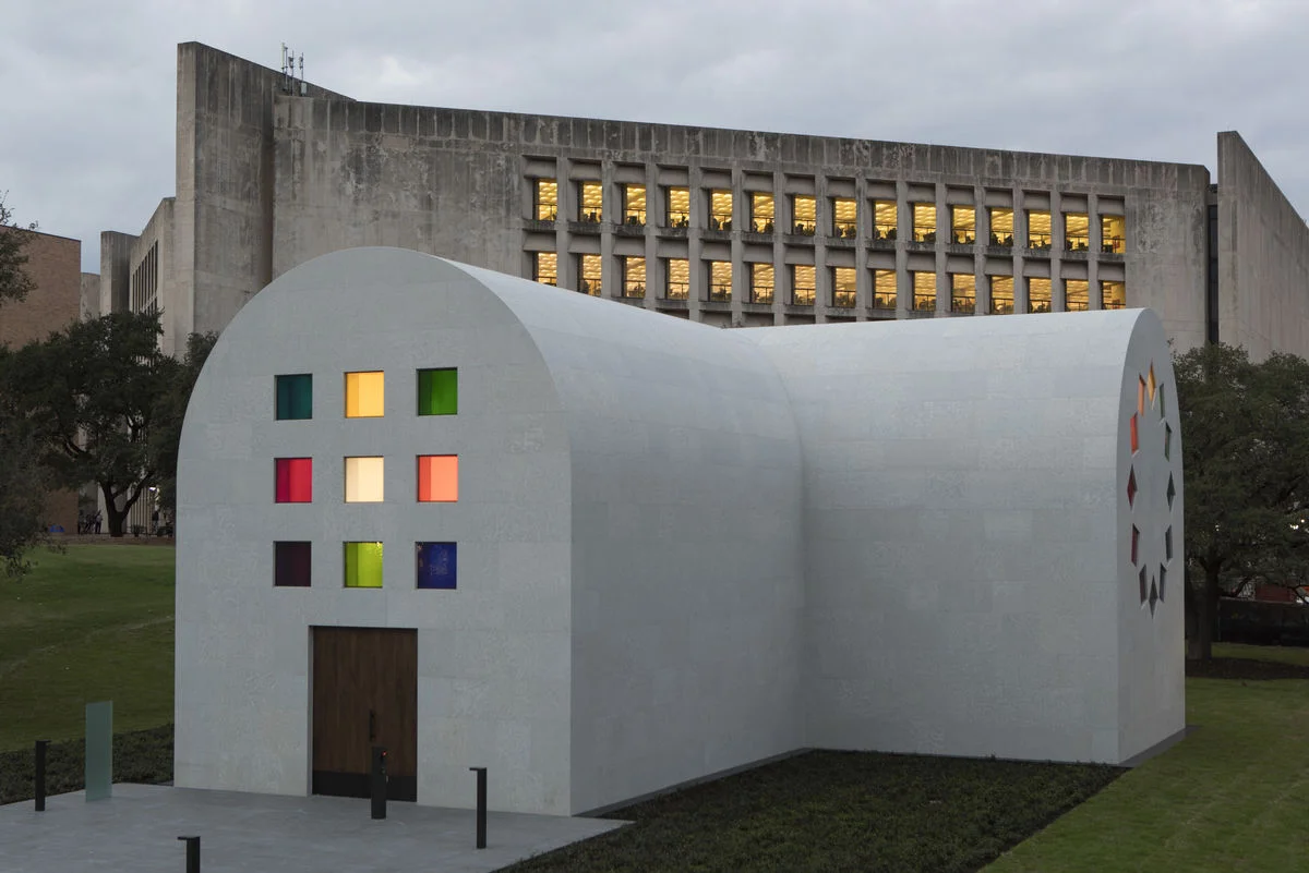 L'esprit de chapelle du défunt Ellsworth Kelly