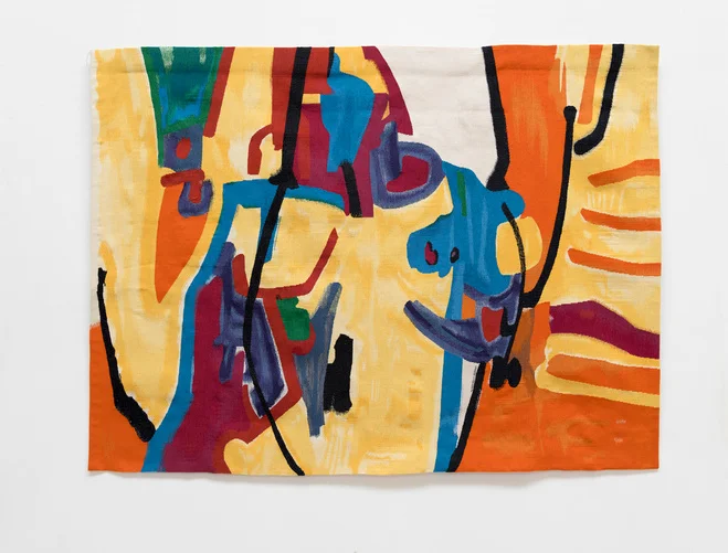 Etel Adnan tisse toujours l'après Sett Marie Rose 